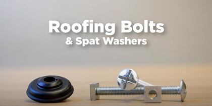 An Introduction To Roofing Bolts & Spat Washers